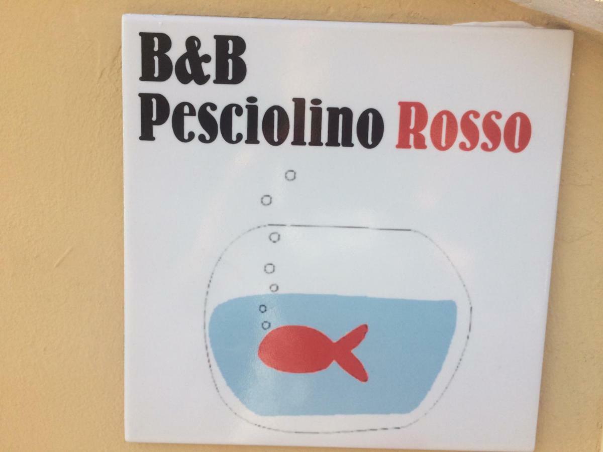 B&B Pesciolino Rosso Gallipoli Luaran gambar